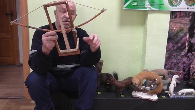 Эвенкийский переносной самолов на мелких пушных зверей ЧЕРКАН смотреть онлайн