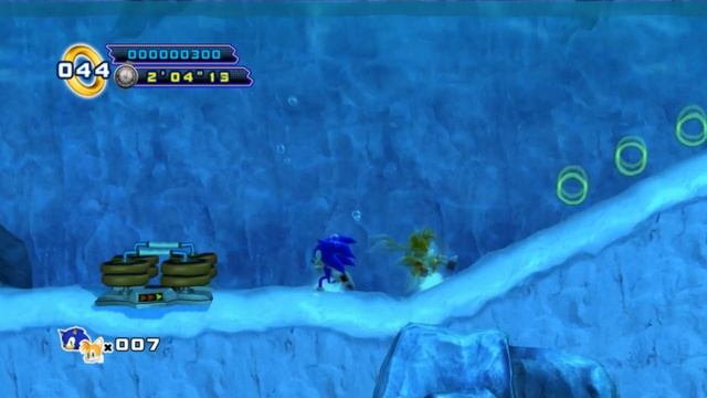 Цыганские фокусы Sonic 4 Episode 2