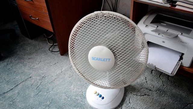 Вентилятор настольный Scarlett смотреть онлайн