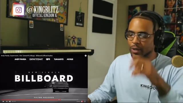 Реакция иностранцев на куплет Miyagi-billboard