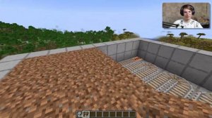 Ферма ТЫКВ и АРБУЗОВ в Майнкрафт 1.21