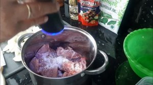 ШАШЛЫК КЛАССИЧЕСКИЙ !!! МАРИНАД НА УКСУСЕ !!!РЕЦЕПТ ИЗ С?