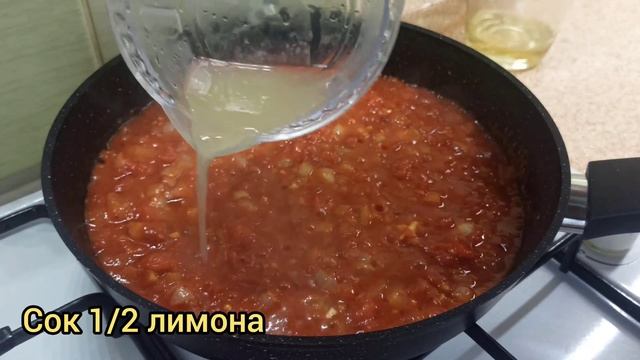 РЫБА В ТОМАТНОМ СОУСЕ НА СКОВОРОДЕ / ЛЕГКО И ВКУСНО смотреть онлайн