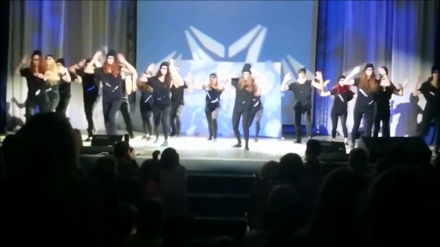 Отрядный танец. хип хоп. ЛАВ 2014