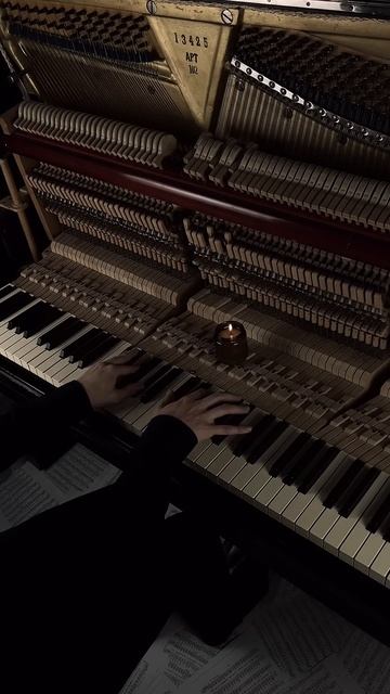 Marry On A Cross #aesthetic #piano #calm смотреть онлайн