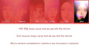 IVE Accendio [ПЕРЕВОД НА РУССКИЙ/КИРИЛЛИЗАЦИЯ] Han/Rom/Rus