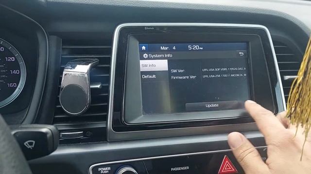 Русификация Hyundai Sonata 2017год