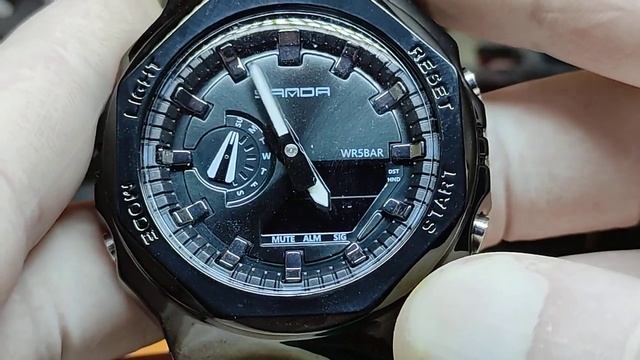 Налаштування Sanda 3167