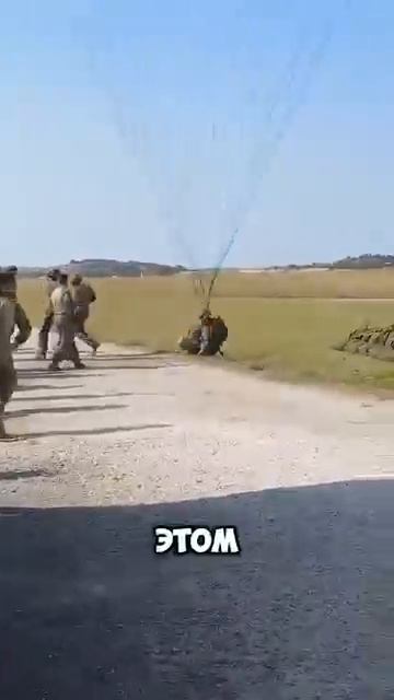 Опасное приземление! Как выживают военные парашютисты смотреть онлайн
