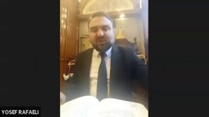 ЕЖЕДНЕВНЫЕ УРОКИ АЛАХИ c р. Йосефом Рафаэли. Урок от 20.05.2025