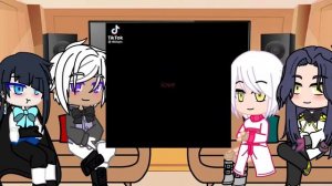 💙🥀Реакция Мемуары Ванитаса на Ванитаса и Ной🥀💙/шипи(Ванитас×Ной) (Жанна×Доминик) /Яой/Юри💖💖