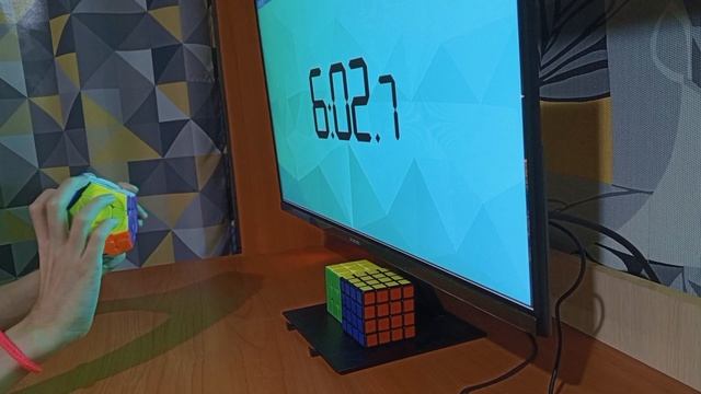 Сборка мегаминкса часть 7🩷