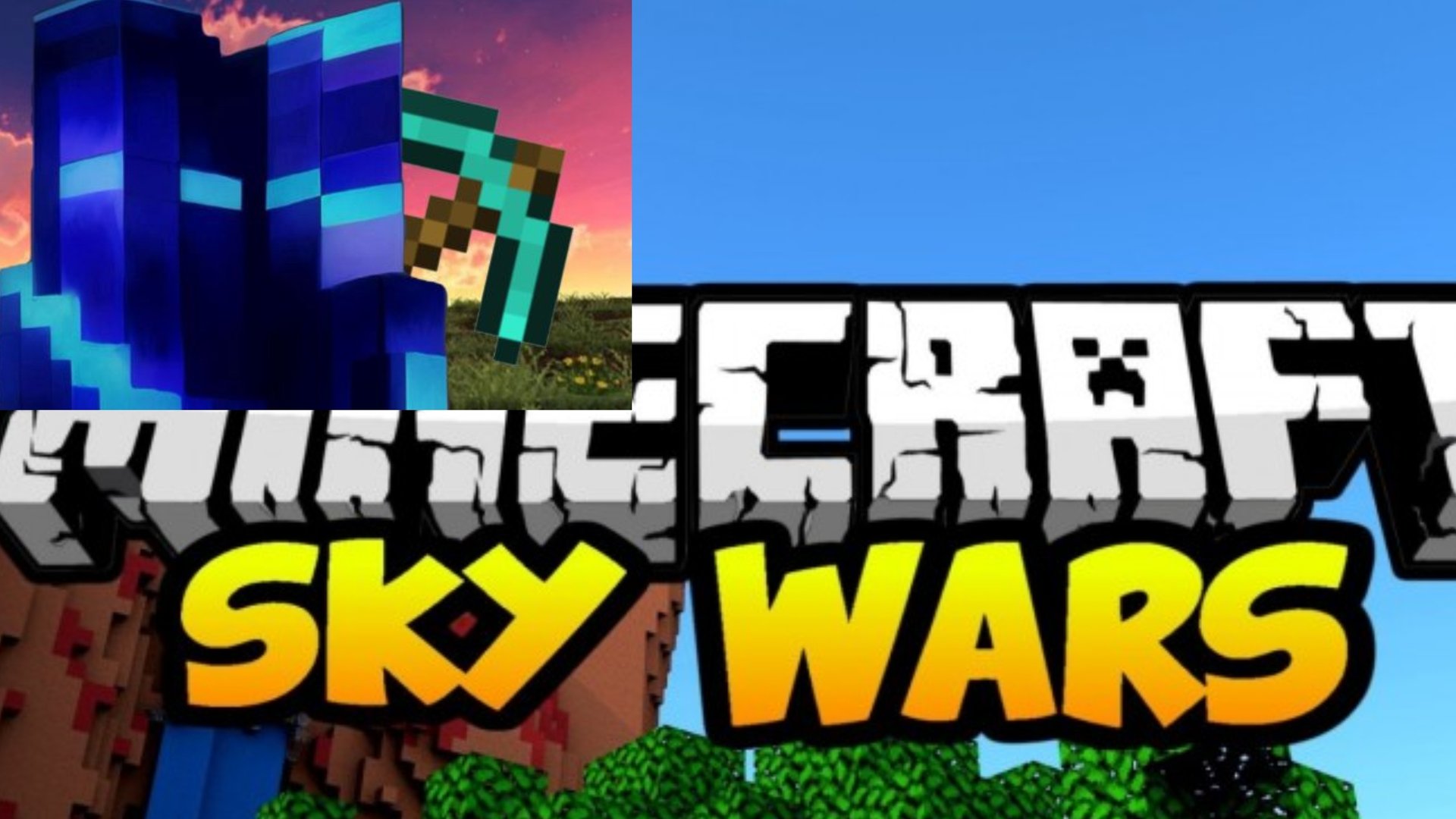 sky wars Майнкрафт часть 1 смотреть онлайн