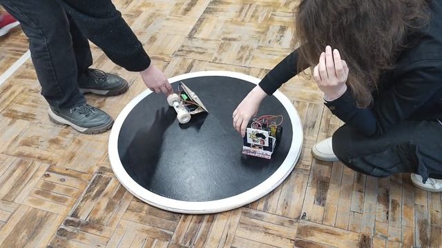 Cоревнования роботов 