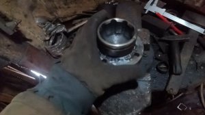 До делали редуктор заднего моста Mitsubishi Outlander на самоде