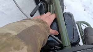 Купил Трицикл SR-32 Light Pro-R. Подготовка к летним походам.