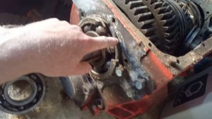 Т-150 с коробкой КАМАЗ. Часть 3