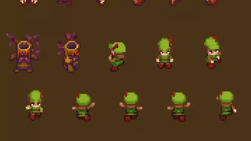 Asset Unity - Tiny RPG - Forest смотреть онлайн