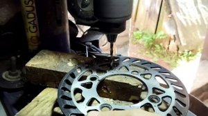 Универсальный спидометр на питбайк