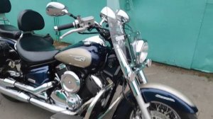 Yamaha XVS 1100 Drag Star Classic. Мы завершили первый сезон! 13.10.2024