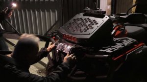 Квадроцикл AODES 1000.  Вынос радиатора, шноркель, дополнит