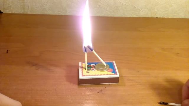 Фокус со спичками смотреть онлайн