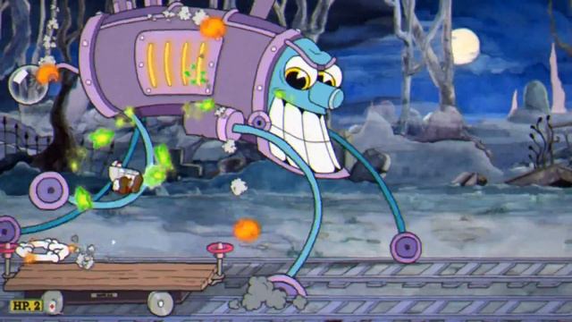 Прохождение Cuphead #5