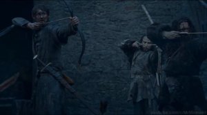 Битва бастардов  ЧАСТЬ 4  Смерть Вун Вуна  Джон избивает Рамси  Игра престолов