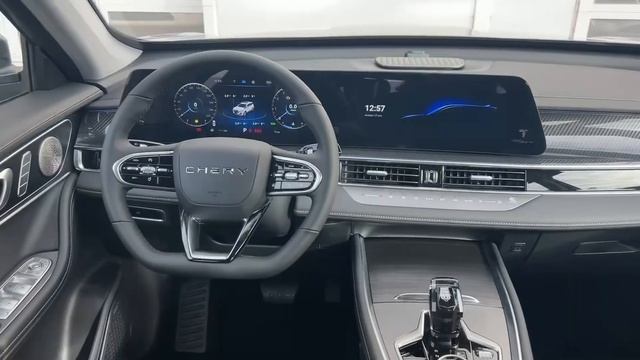 CHERY TIGGO 7 PRO  MAX серый металлик