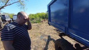восстановление тракторного прицепа 2 птс 4