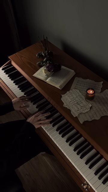 Maison #aesthetic #piano #calm смотреть онлайн