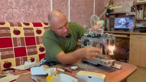 Швейная машина Astralux. Как разобрать и где смазать, как устранить скрип...