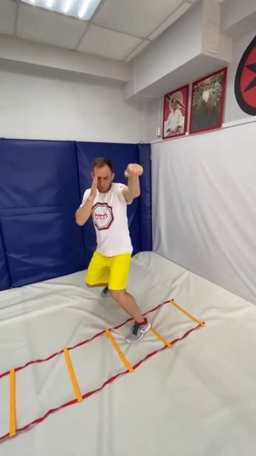 Координационная лестница. Джеб.