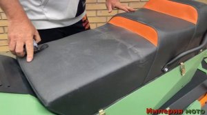 БУРЛАК FALCON: Мощный Утилитарный Снегоход для Суровых У?