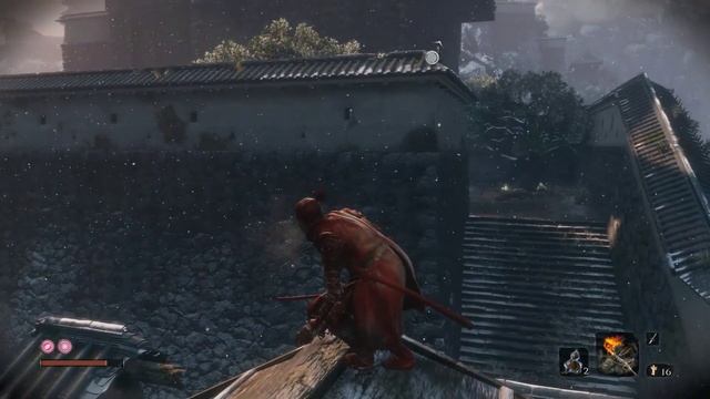 Sekiro: Shadows Die Twice (Часть 11) Военачальник Тэндзен Ямаути и здоровенная змея смотреть онлайн