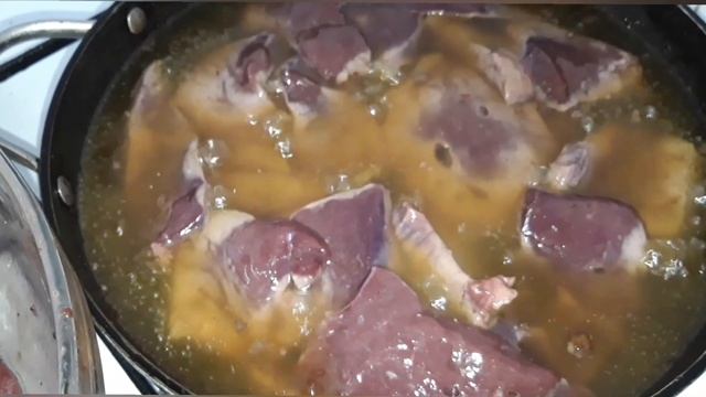 ЖИГАР Кабоб Как приготовить  ГОВЯЖЬЮ Печень JIGAR KABOB