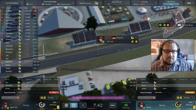 Motorsport Manager: Ламповый Predator #08