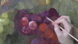 Юрий Клапоух | Уроки живописи для начинающих | Виногра?