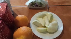Варенье из красной смородины с апельсином