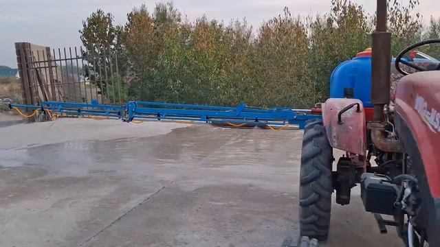 Опрыскиватель 600 лт. 18.12.2024. смотреть онлайн