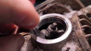 Регулировка клапанов на питбайке - простое понятное в?