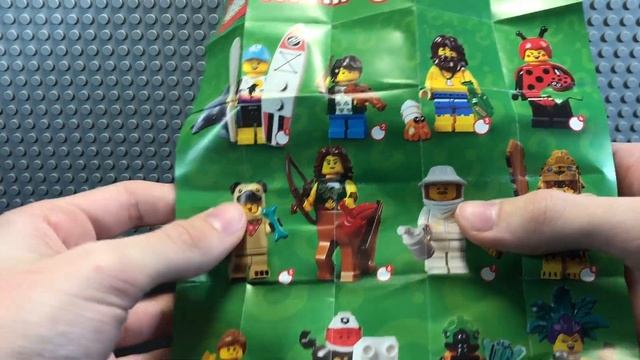 Обзор и распаковка 21 серии Minifigures Lego 71029 смотреть онлайн