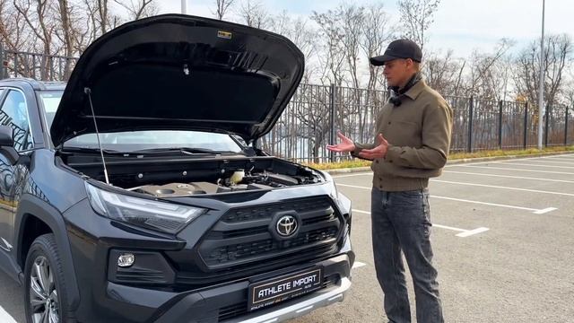 ОБЗОР НА TOYOTA RAV 4 2024 ГОДА | ПРЯМИКОМ ИЗ КИТАЯ! смотреть онлайн