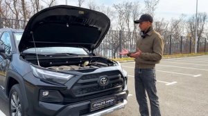 ОБЗОР НА TOYOTA RAV 4 2024 ГОДА | ПРЯМИКОМ ИЗ КИТАЯ!