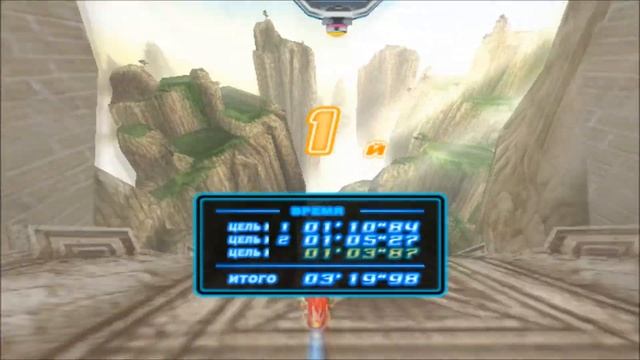 Sonic Riders: Zero Gravity (Pcsx2) Часть 2 (История героев)