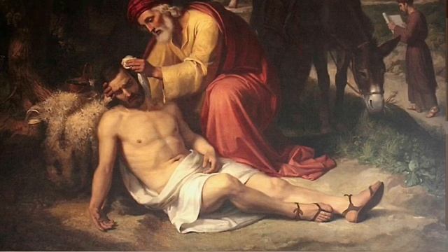 Притча о милосердном самарянине . Евангелие от Луки Гл смотреть онлайн