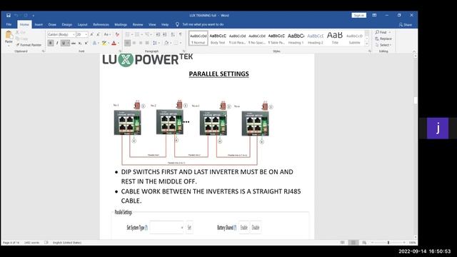 Luxpower SNA5000WPV   Большой вебинар рус