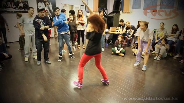 Нуртас и Алима Vs Ильдана и Вика Vs Ельдана и Сабина I Just Deb-ёнок 2014 I Semi Final House
