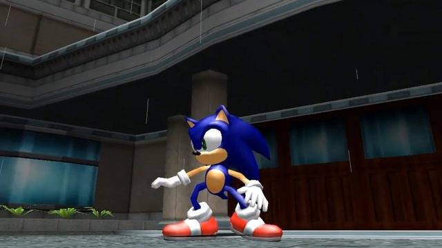 Прохождение Sonic Adventure DX:Глава 1.Часть 1.