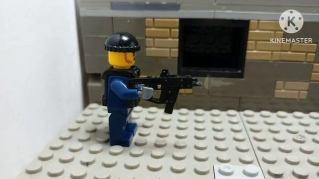 ЛЕГО тест анимаций стрельбы №4